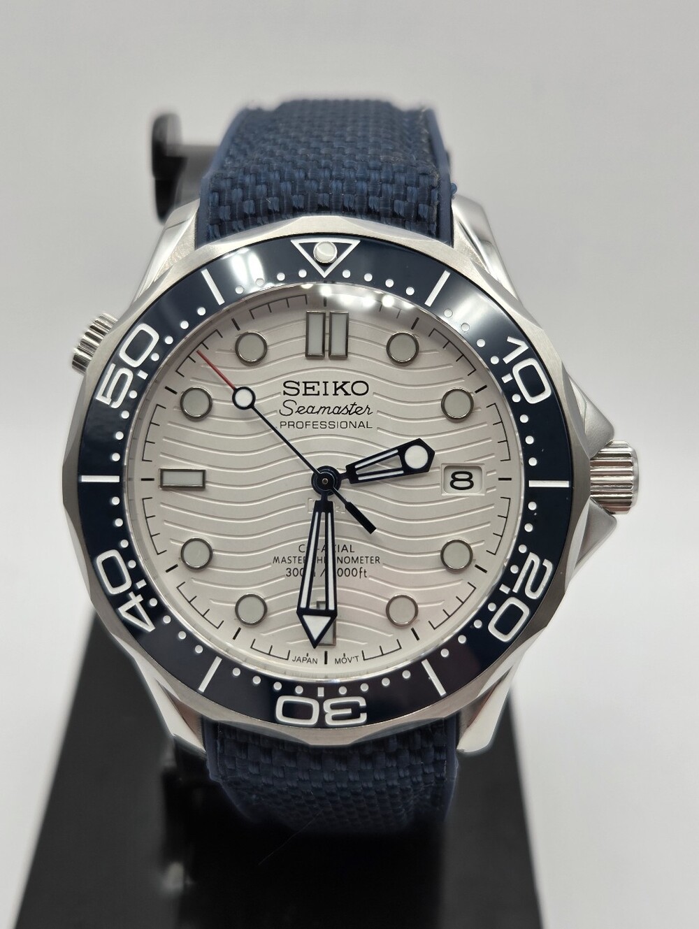New Custom SeikoMod 41mm Automatic Dive Watch